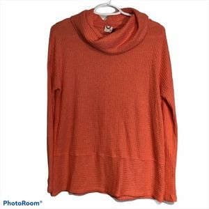 Anthro Akemi + Kin Cowl Neck Light Pullover XS